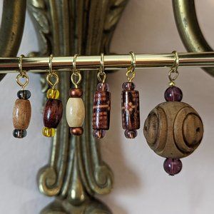 Set of 6 Stitch Markers